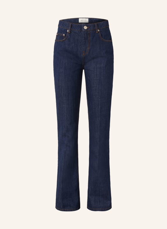 AMI PARIS Dżinsy bootcut 402 INDIGO