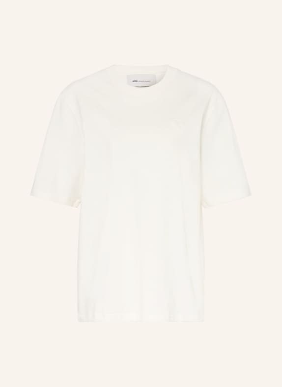 AMI PARIS T-Shirt CREME