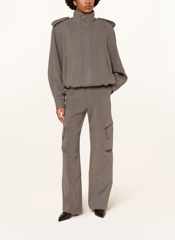 The Frankie Shop Jacke KELLY DUNKELGRAU