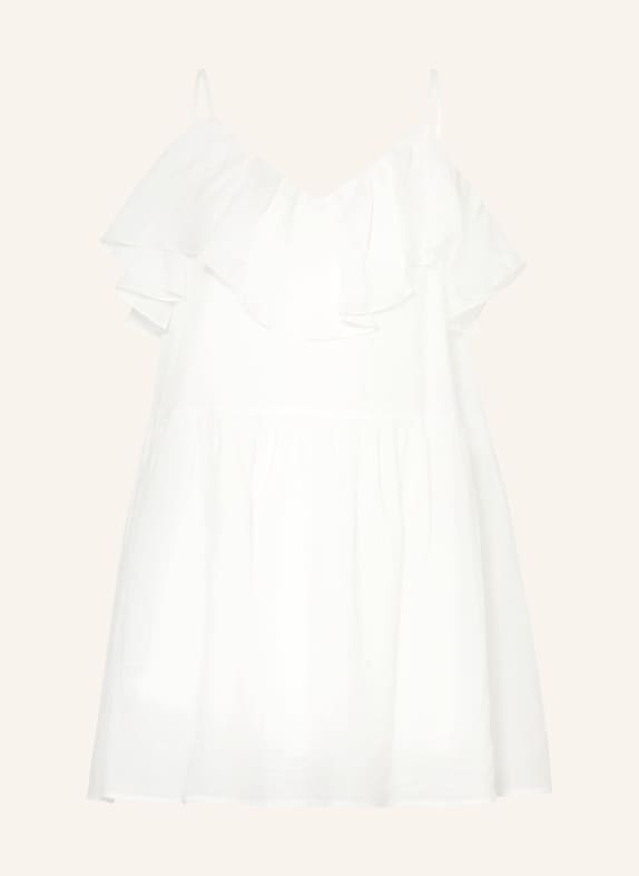 MRS & HUGS šaty BÍLÁ