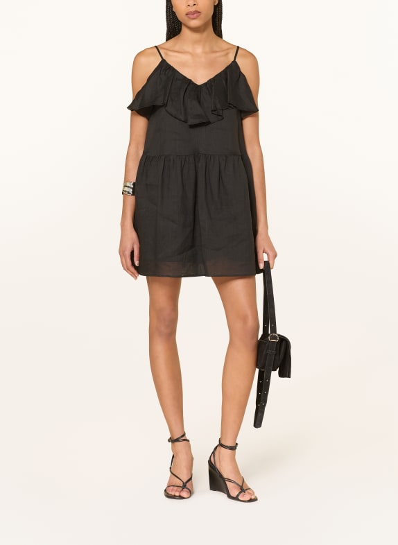 MRS & HUGS Kleid SCHWARZ