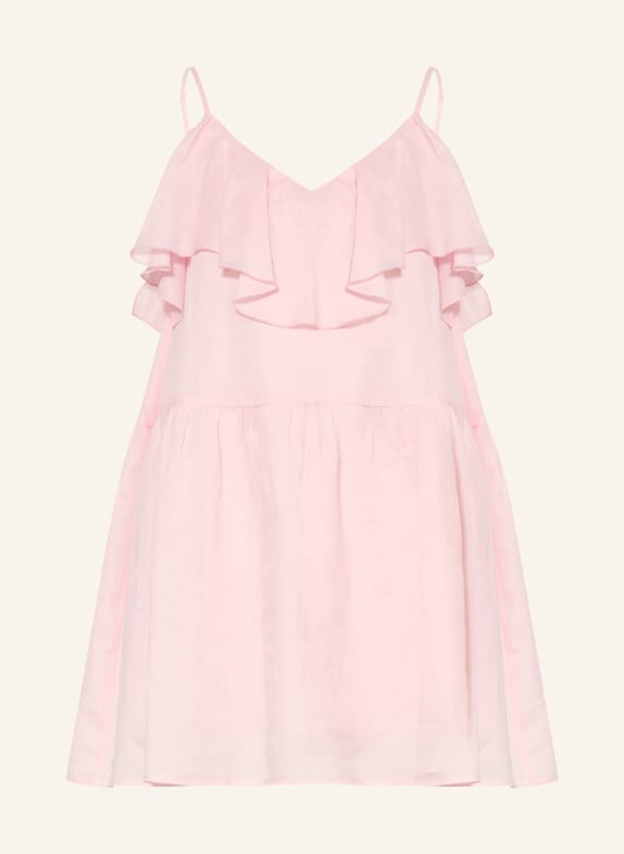 MRS & HUGS šaty RŮŽOVÁ