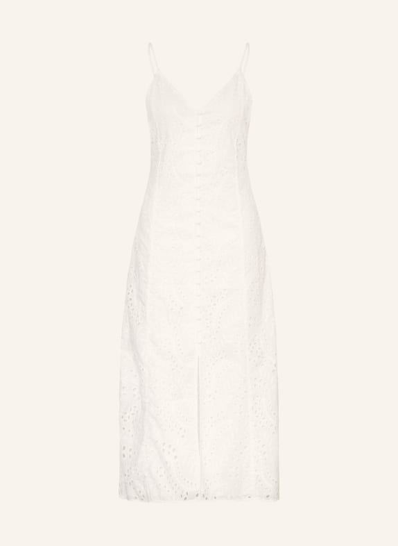 MRS & HUGS Dress made of eyelet lace WHITE