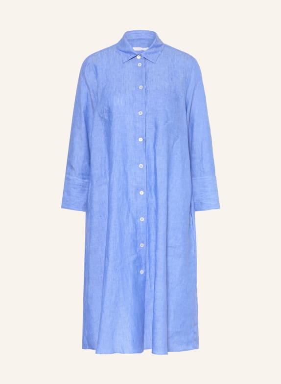 ROBERT FRIEDMAN Linen shirt dress BLUE