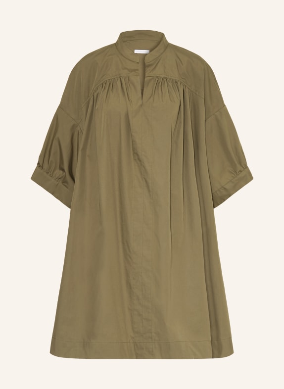 ROBERT FRIEDMAN Oversized-Kleid mit 3/4-Arm KHAKI