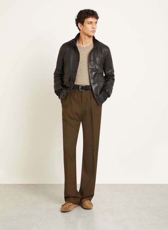 TOM FORD Broek Regular Fit BRUIN