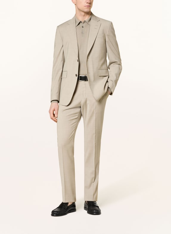 TIGER OF SWEDEN Colbert JUSTIN Slim Fit 12T SAND