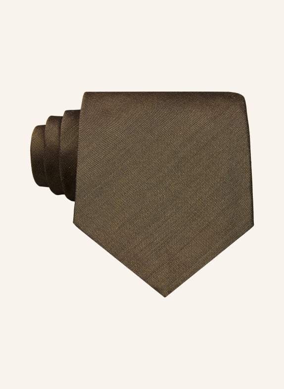 TIGER OF SWEDEN SEPTA tie KHAKI