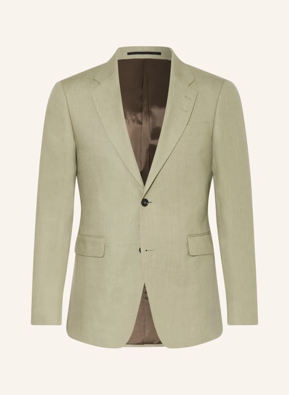 TIGER OF SWEDEN Anzugsakko JUSTIN Slim Fit aus Leinen 03D Mole