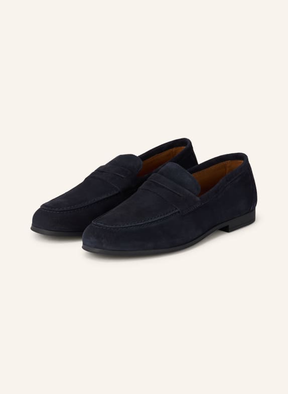 TOMMY HILFIGER Penny-Loafer DUNKELBLAU