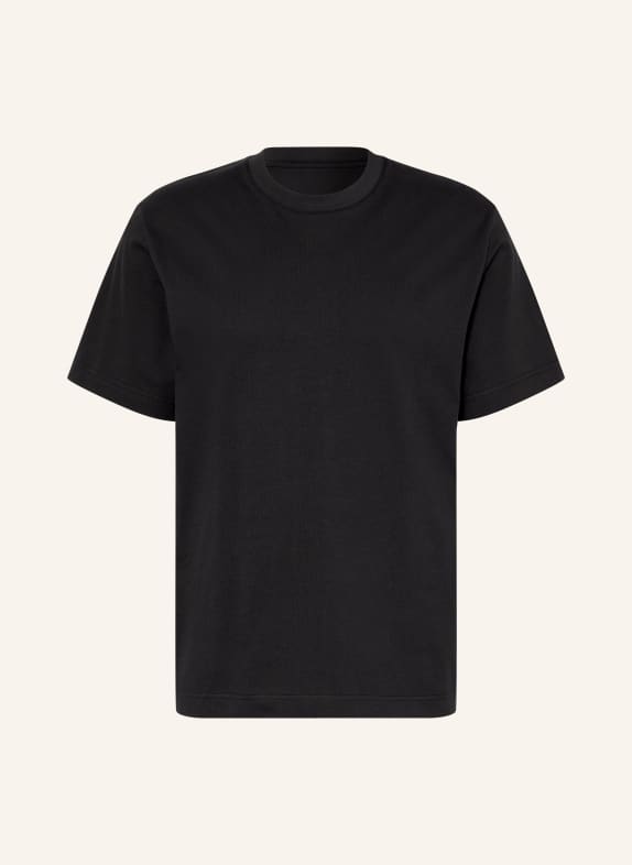 ARKET tričko ČERNÁ