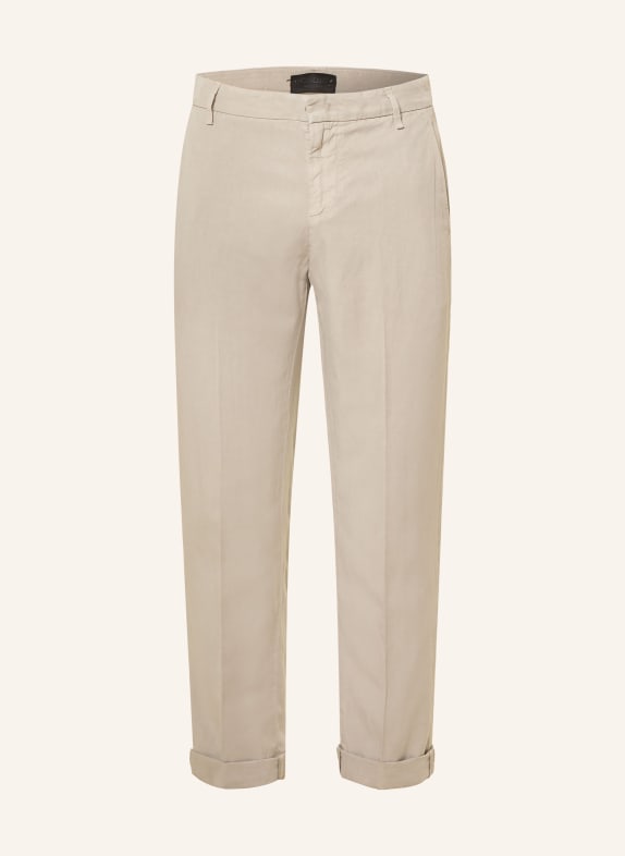 Dondup GAUBERT Slim Fit Chinos BEIGE