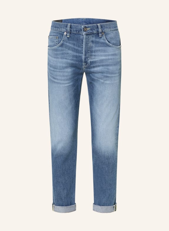 Dondup ICON Regular Fit Jeans 800 BLU