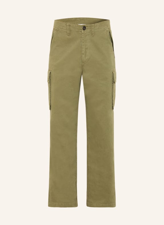BURBERRY CYRUS Cargo Pants Regular Fit KHAKI