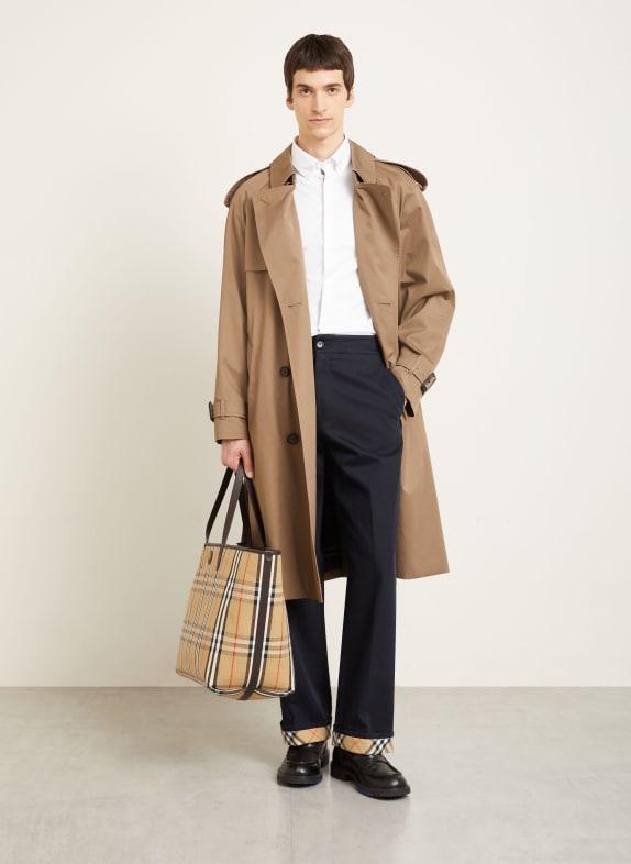 BURBERRY Overhemd STANDRIC Extra Slim Fit WIT
