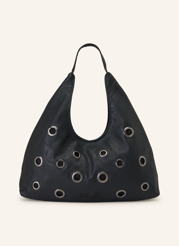 BAUM UND PFERDGARTEN Shopper KLEOLA SCHWARZ / SILBER