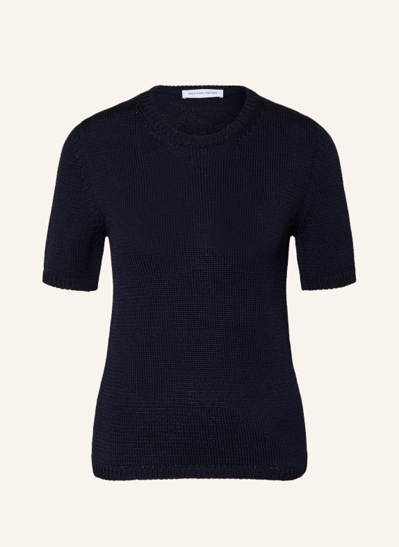 IRIS von ARNIM BARI knit shirt DARK BLUE