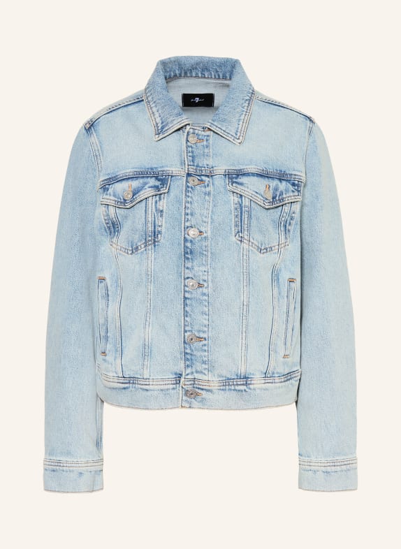7 for all mankind ADI denim jacket OD2 ODE TO