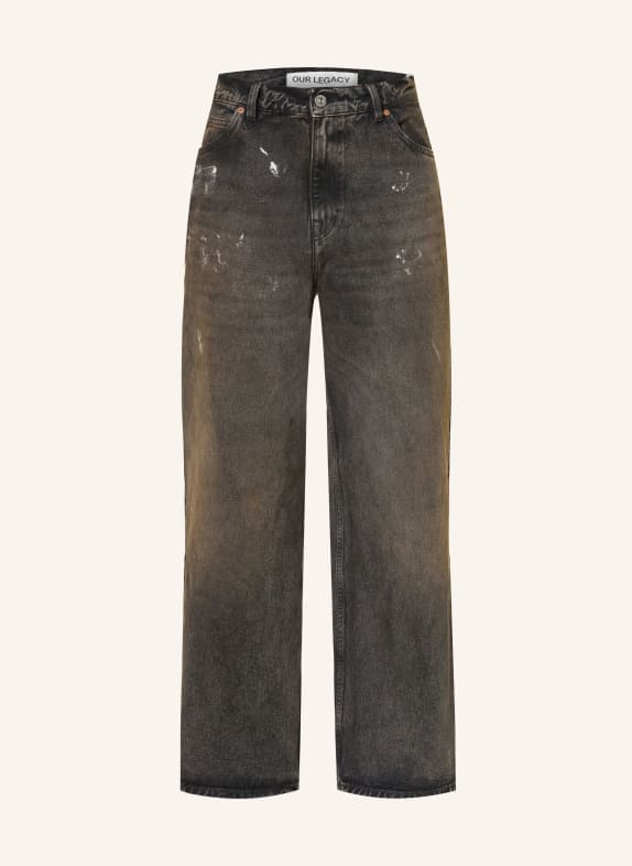 OUR LEGACY Dżinsy VAST CUT Relaxed Fit Wash