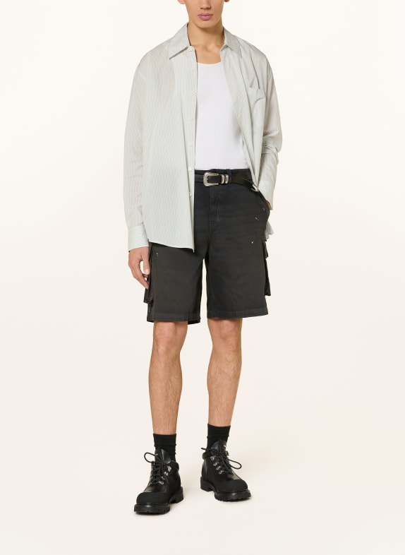 OUR LEGACY Cargoshorts ZWART
