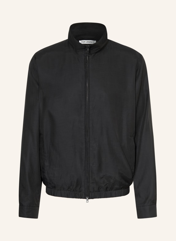 OUR LEGACY Blouson CASINO SCHWARZ