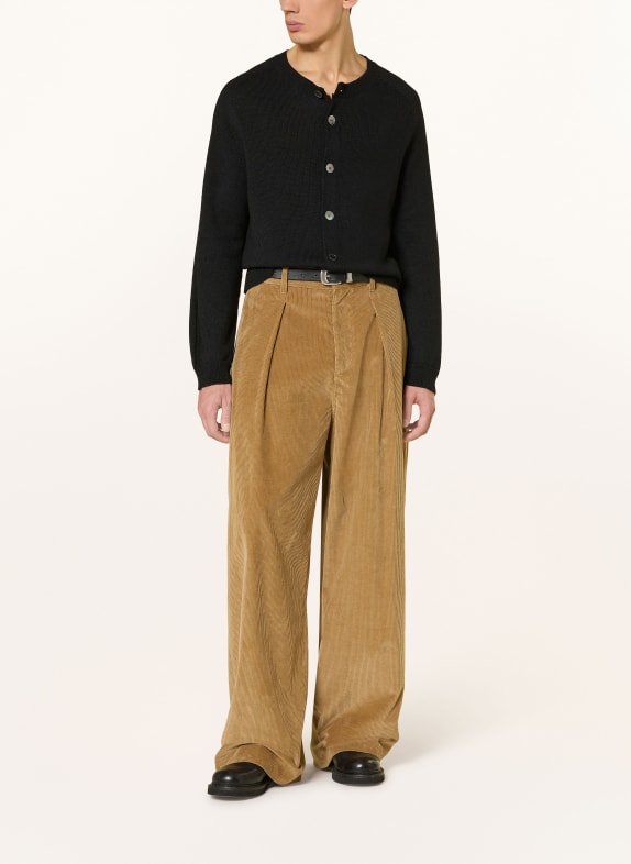 OUR LEGACY vest ZWART