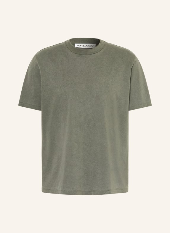 OUR LEGACY T-Shirt OLIV