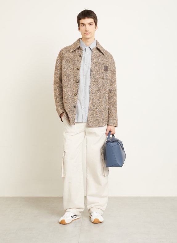 LOEWE Cargobroek Regular Fit ECRU