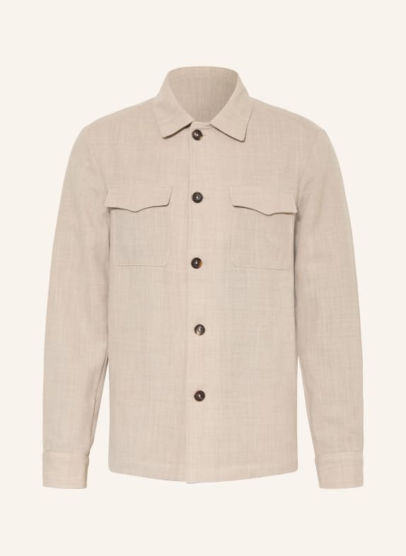 FIORONI Overshirt BEIGE