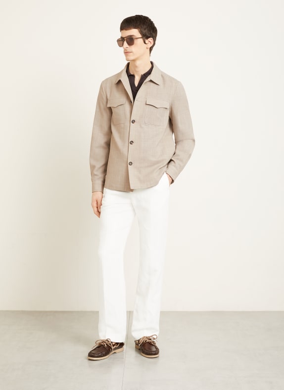 FIORONI Overshirt BEIGE