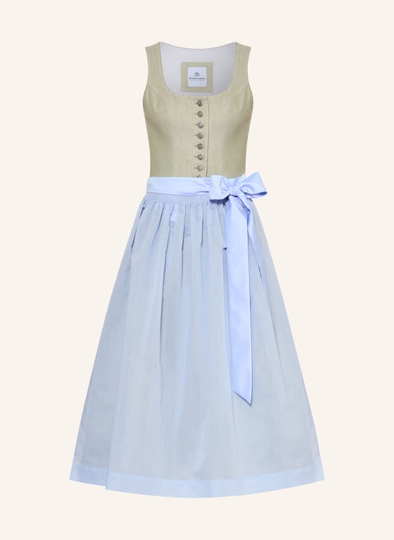 Hammerschmid Dirndl KOFLERSEE LIGHT GREEN / LIGHT BLUE