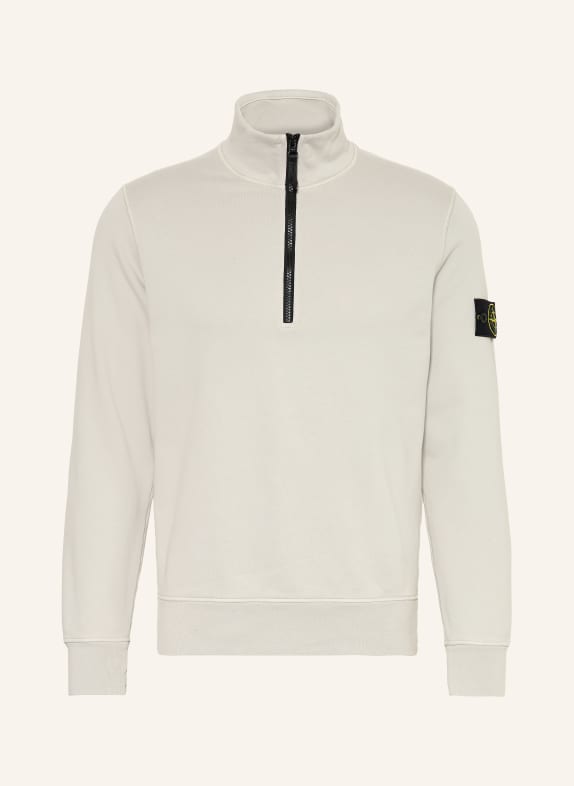 STONE ISLAND sweatshirt LIGHT GRAY