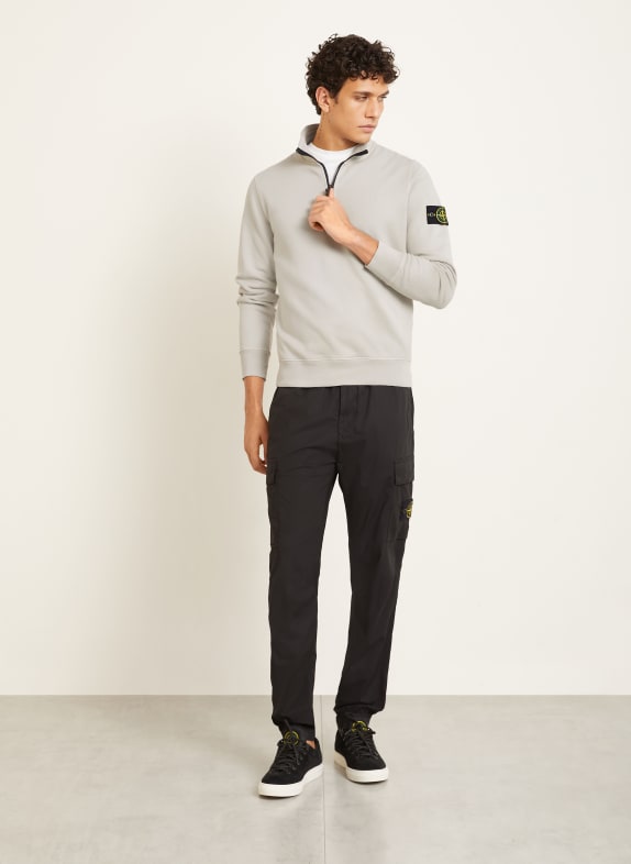 STONE ISLAND Sweatshirt LYSEGRÅ