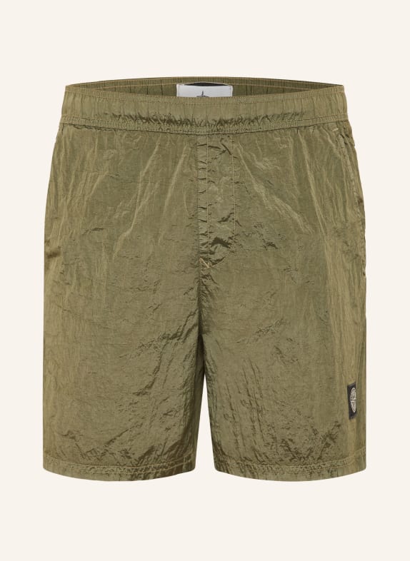 STONE ISLAND Badeshorts OLIV