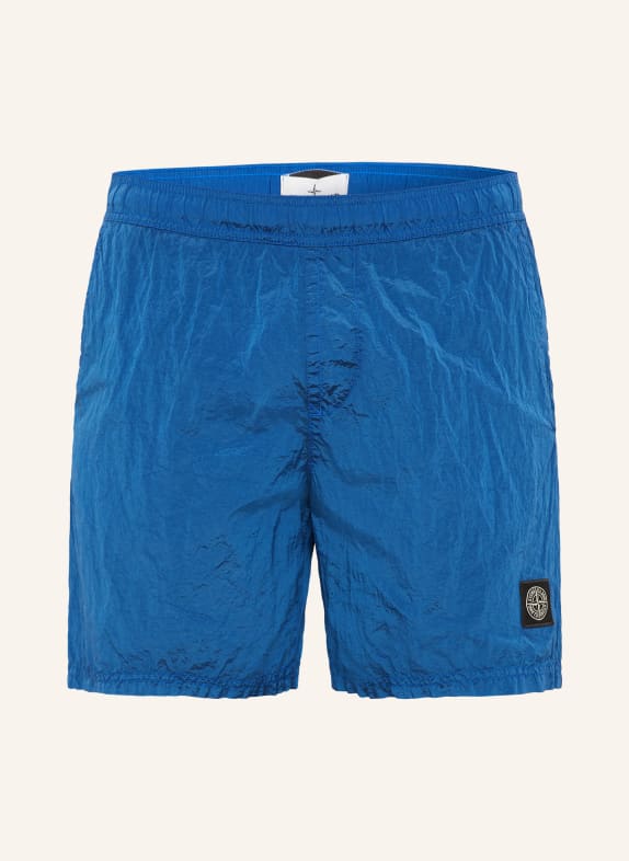 STONE ISLAND swim shorts BLUE