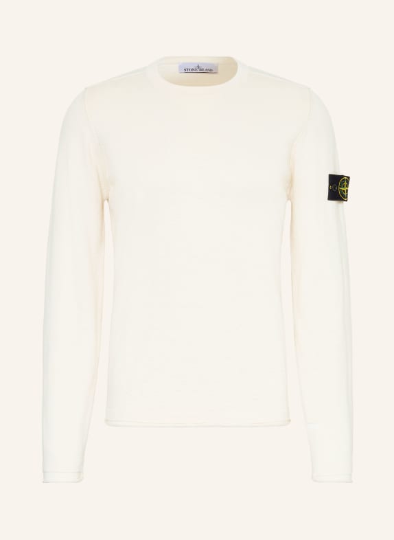 STONE ISLAND Pullover ECRU