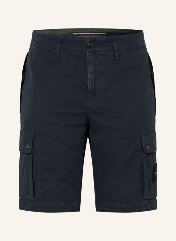 STONE ISLAND short cargo BLEU FONCÉ