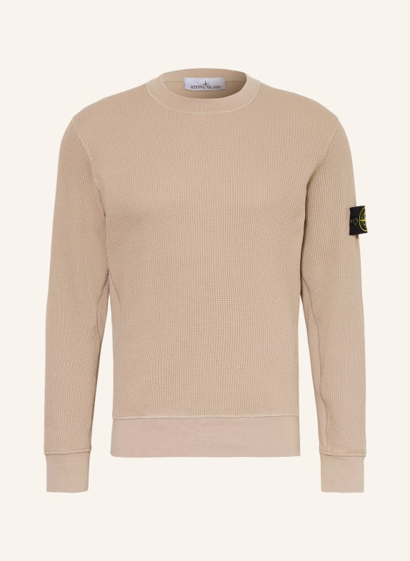 STONE ISLAND sweater BEIGE