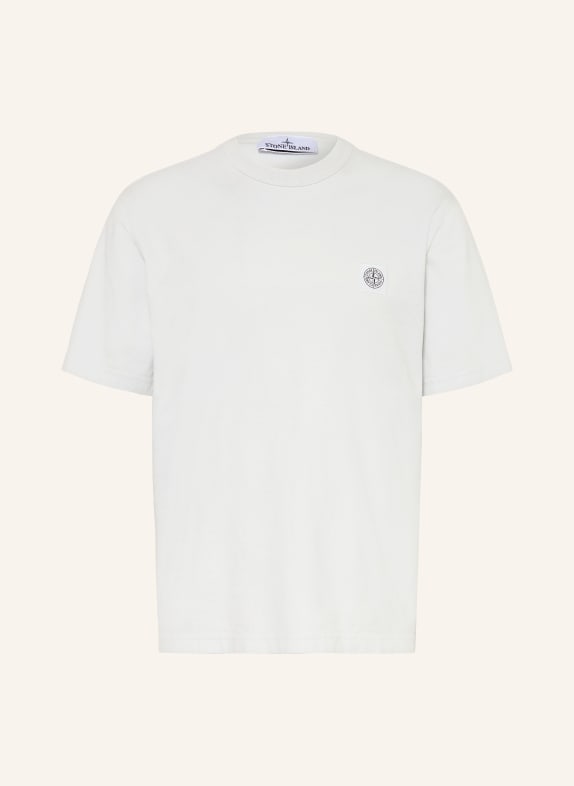 STONE ISLAND koszulka JASNOCZARY