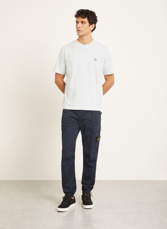 STONE ISLAND tričko SVĚTLE ŠEDÁ