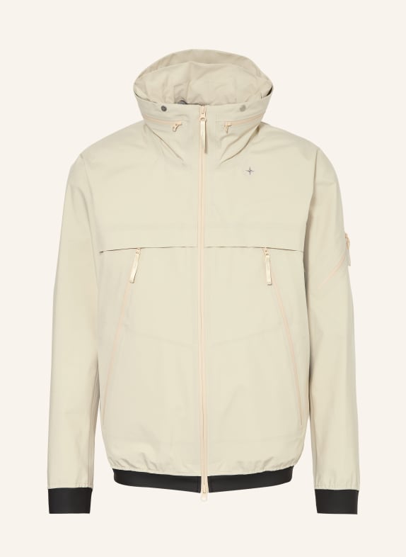 STONE ISLAND functional jacket CREAM