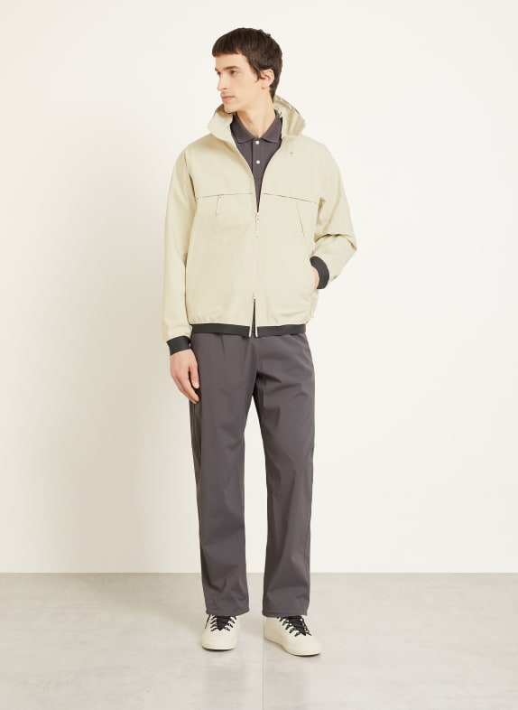 STONE ISLAND functionele jas CRÈME