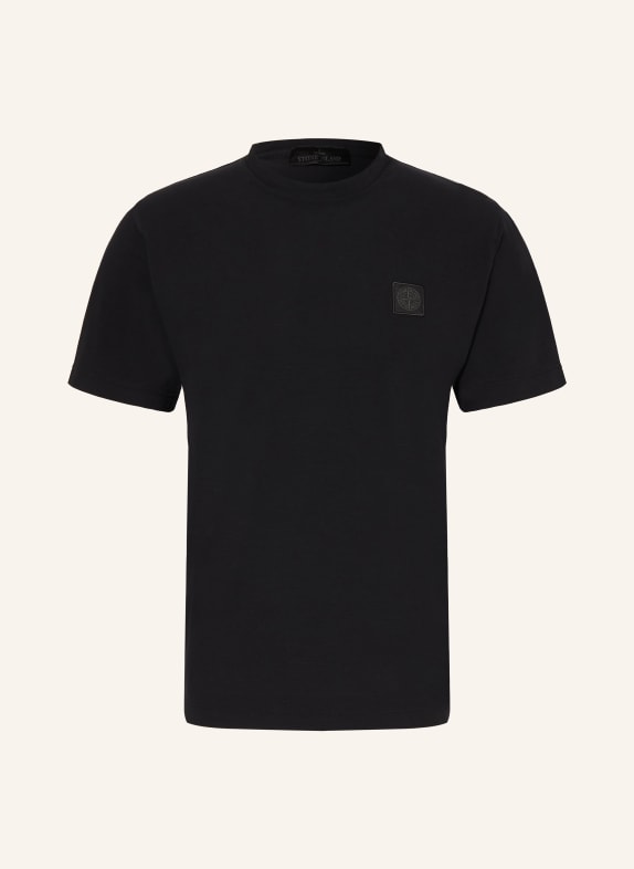 STONE ISLAND GHOST T-shirt BLACK