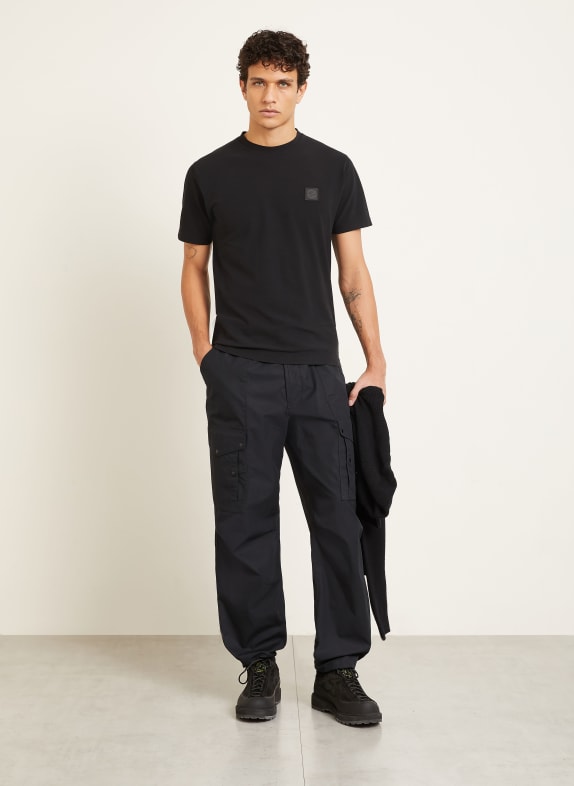 STONE ISLAND T-Shirt GHOST SCHWARZ
