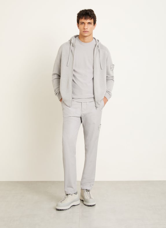 STONE ISLAND Chino GHOST Slim Fit LICHTGRIJS