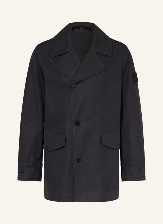 STONE ISLAND GHOST functional jacket BLACK