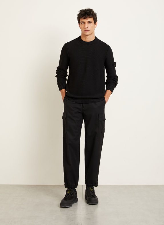 STONE ISLAND Trui GHOST ZWART