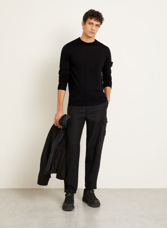 STONE ISLAND Trui GHOST ZWART