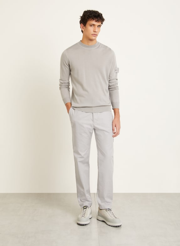 STONE ISLAND Trui GHOST LICHTGRIJS