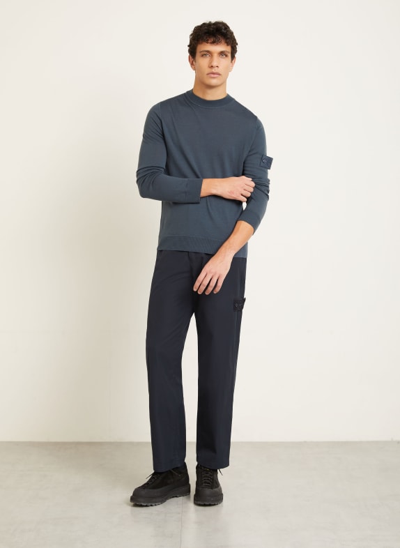 STONE ISLAND Trui GHOST BLAUWGRIJS
